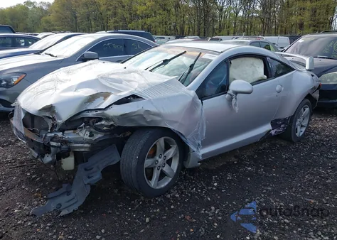 2007 Mitsubishi Eclipse Gs z USA, uszkodzony, nr VIN 4A3AK24F67E062490